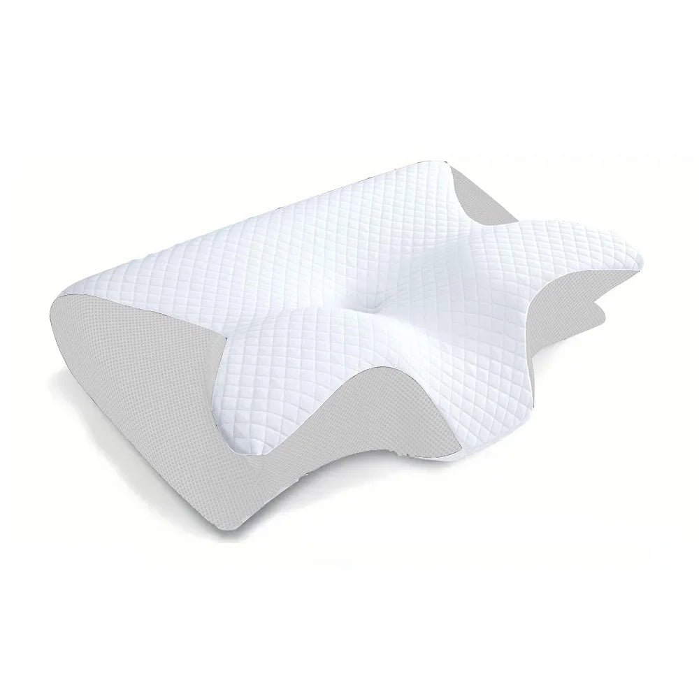 Orthopedic Memory Foam Pillow for Better Sleep
