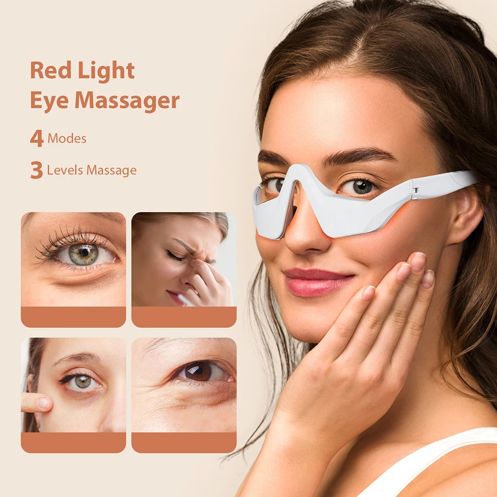 Red Light Eye Massager