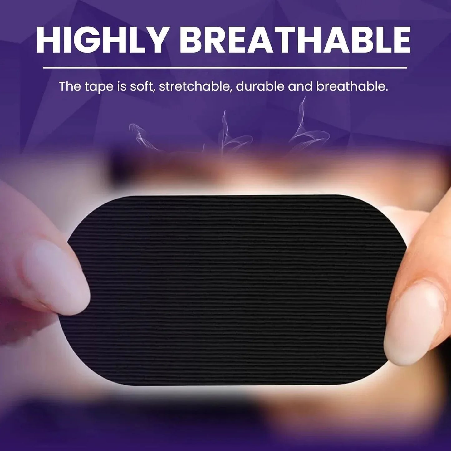 Premium Nasal Breathing Strips – Better Sleep & Comfortable Breathing (30/60/90 Pack)