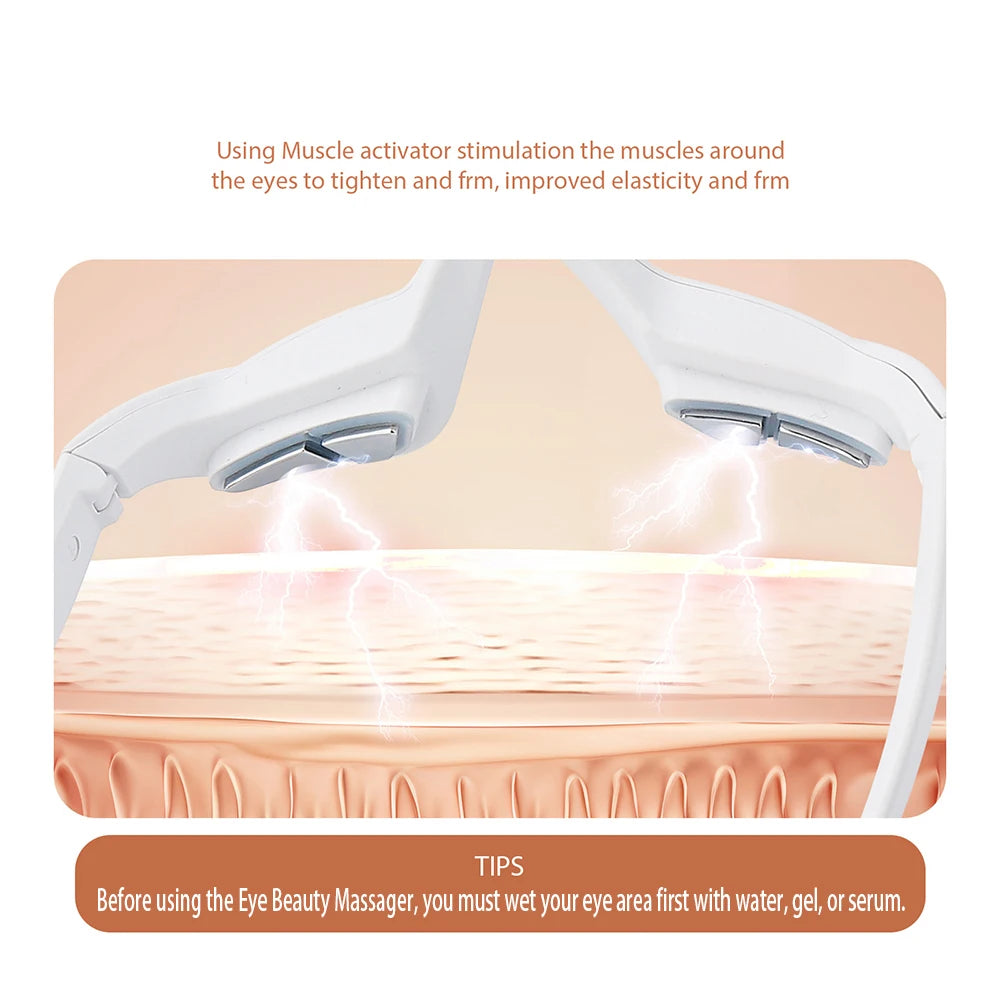 Red Light Eye Massager