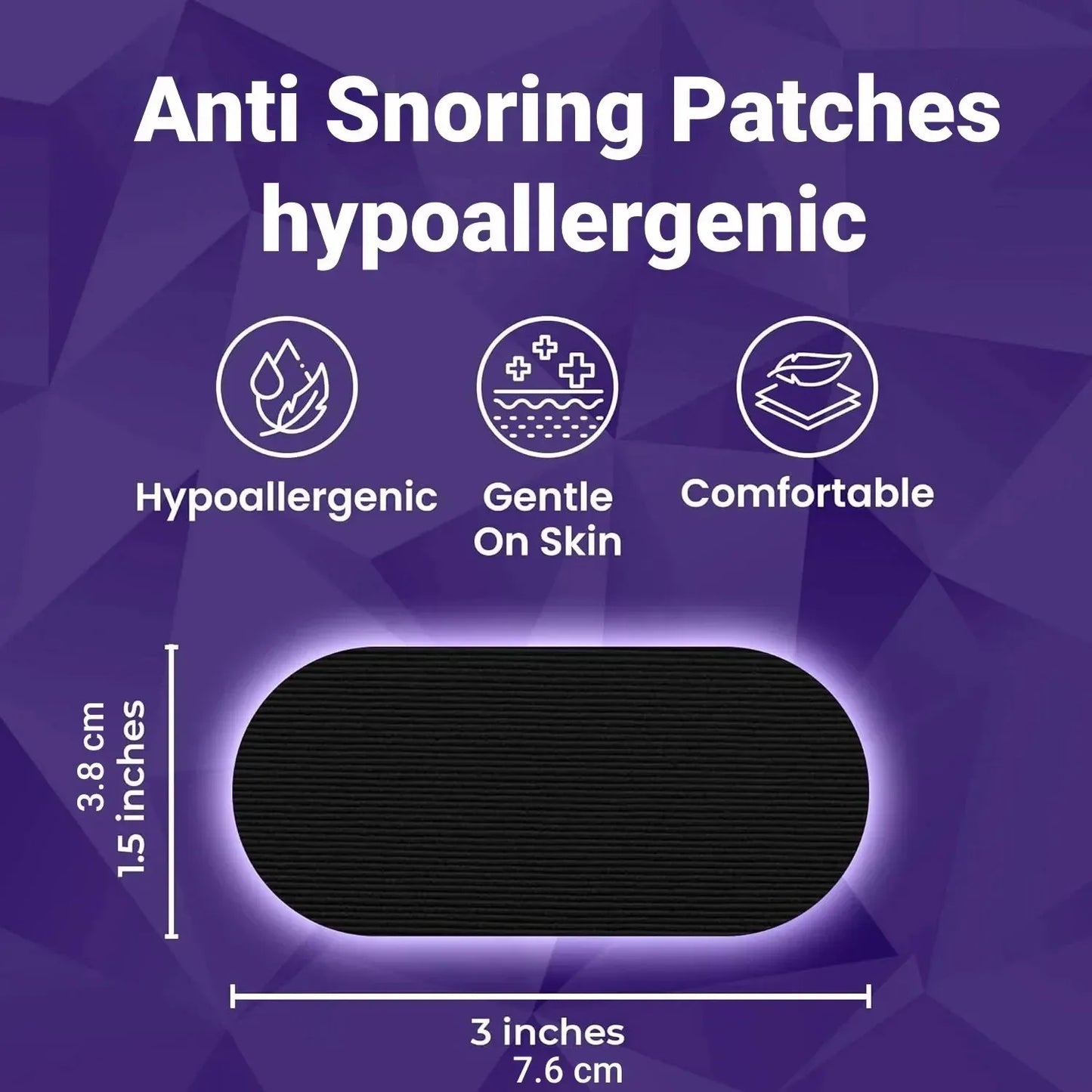 Premium Nasal Breathing Strips – Better Sleep & Comfortable Breathing (30/60/90 Pack)