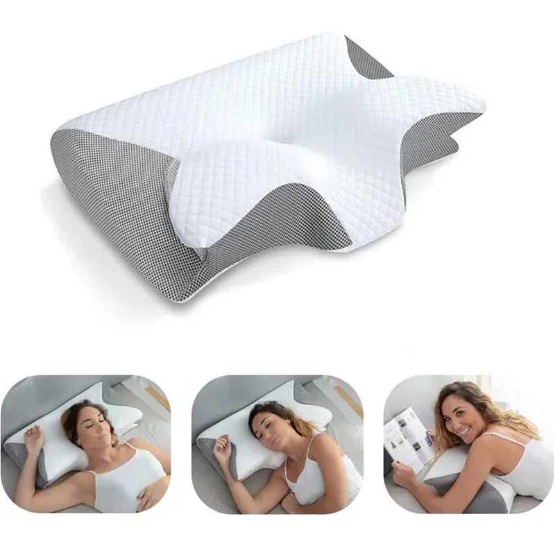 Orthopedic Memory Foam Pillow for Better Sleep