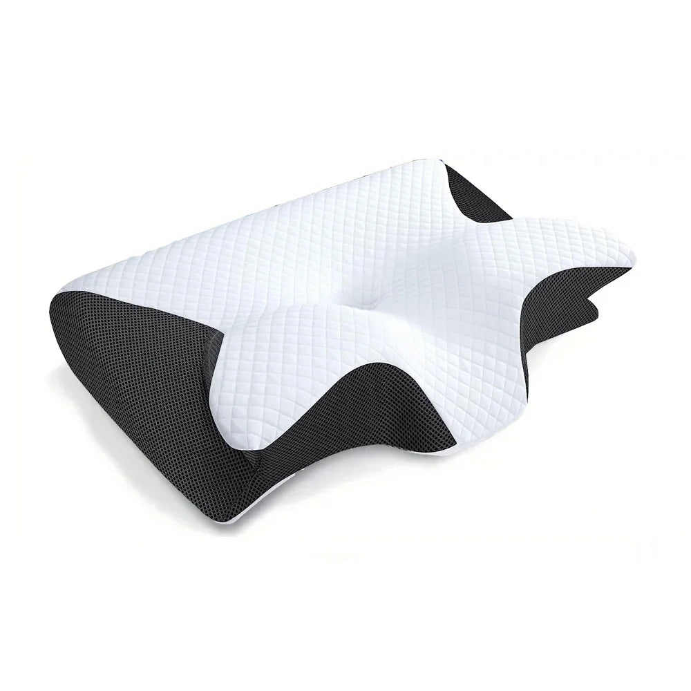 Orthopedic Memory Foam Pillow for Better Sleep