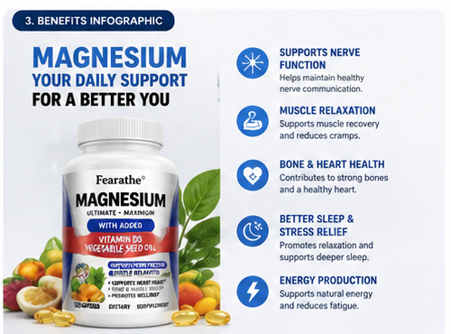 Advanced Magnesium Sleep and Recovery Complex