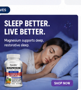 Advanced Magnesium Sleep and Recovery Complex