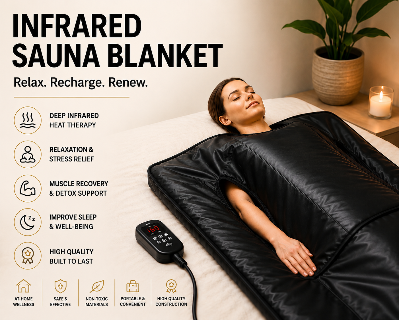 Infrared Sauna Blanket