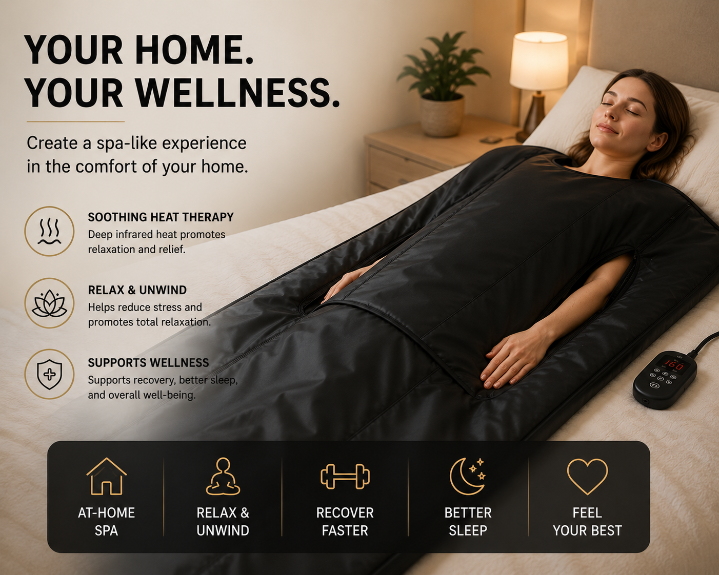 Infrared Sauna Blanket