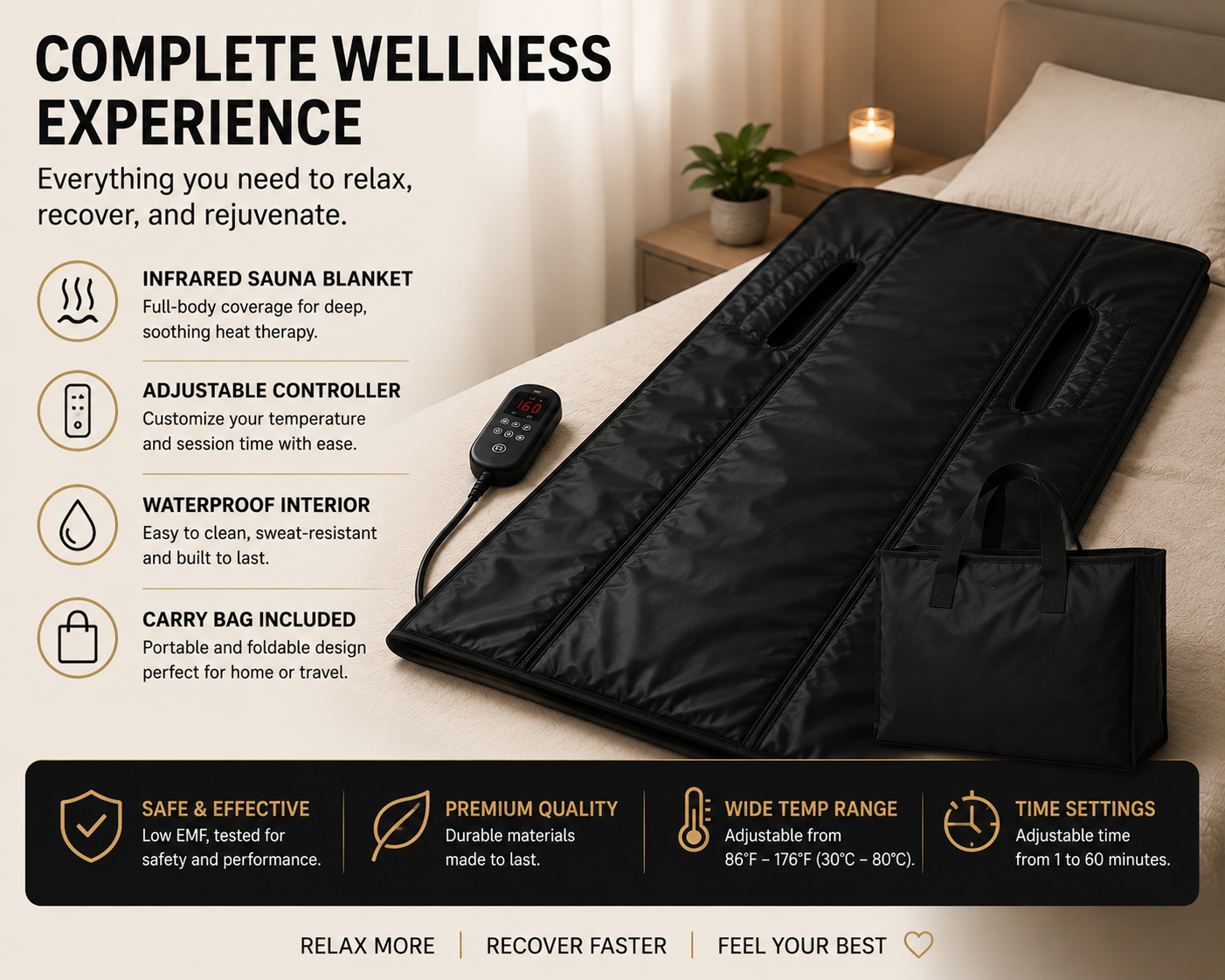 Infrared Sauna Blanket