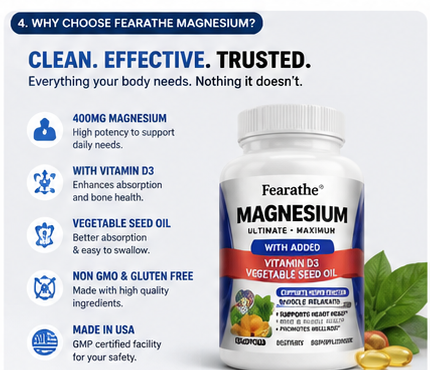 Advanced Magnesium Sleep and Recovery Complex